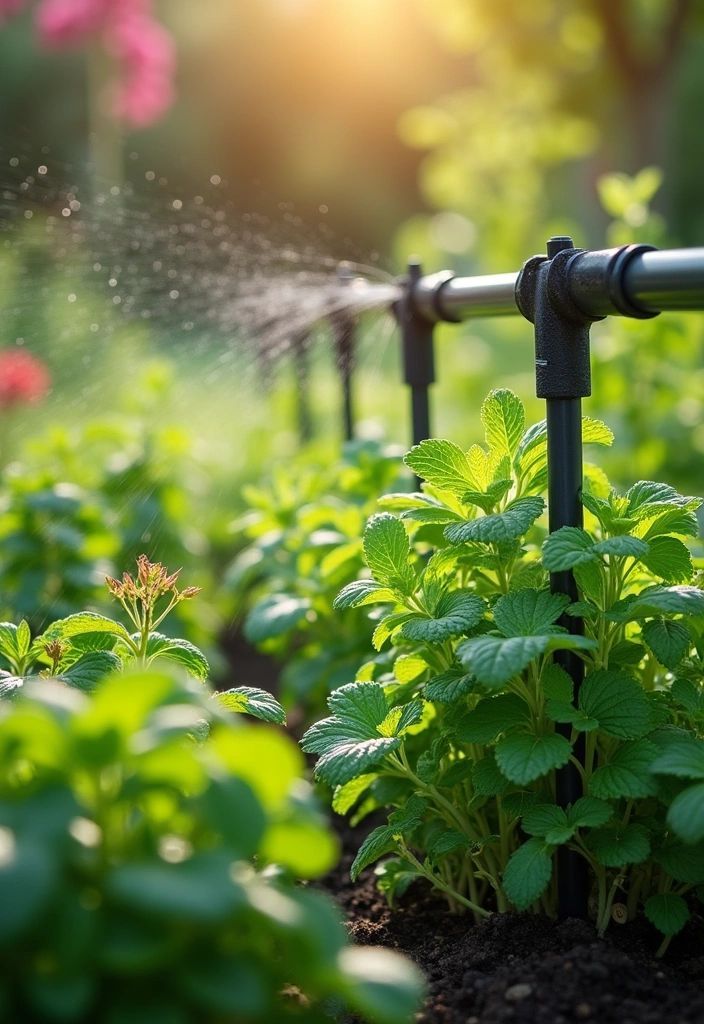 أنظمة وشبكات الري تنسيق حدائق في الرياض – تصميم حديقة مودرن