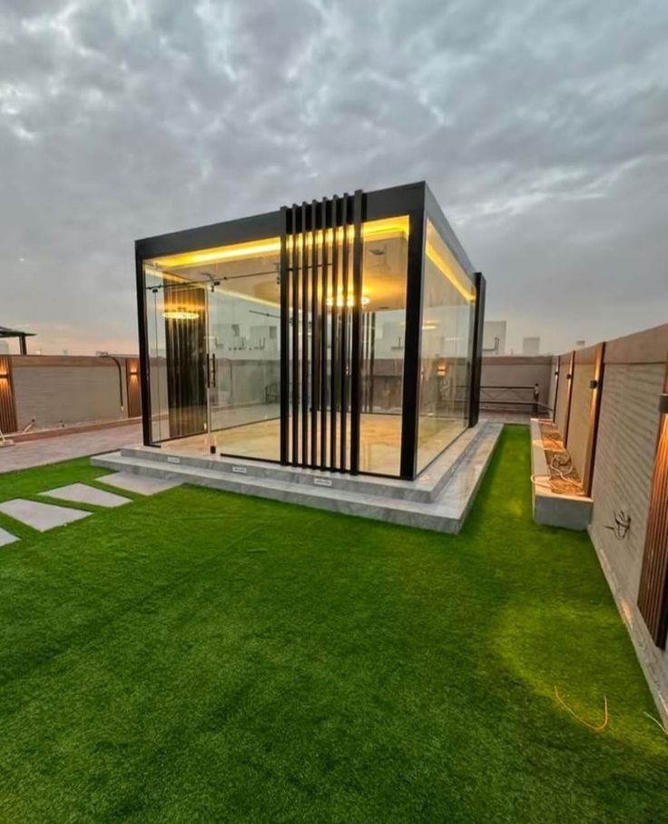 ممرات وديكورات تنسيق حدائق في الرياض – تصميم حديقة مودرن