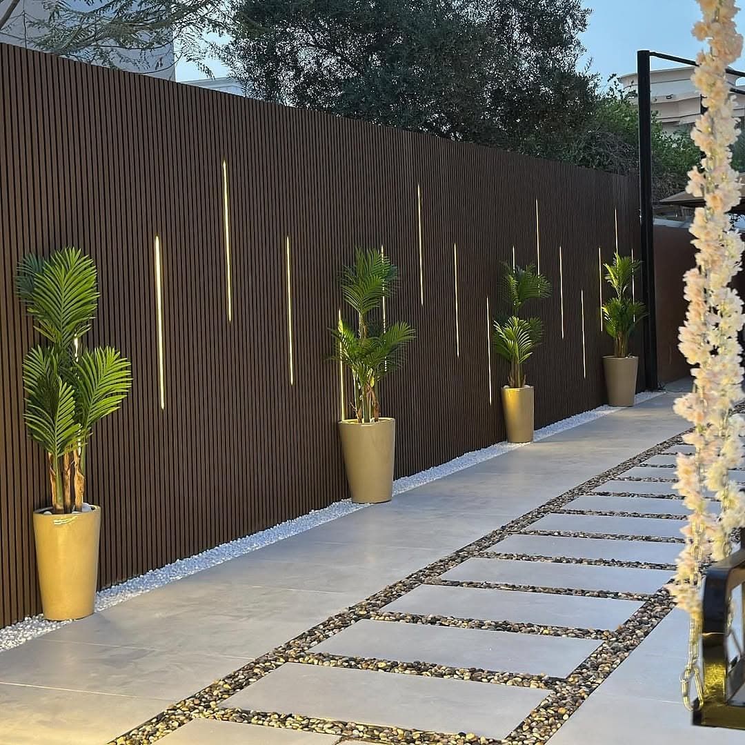 ممرات وديكورات تنسيق حدائق في الرياض – تصميم حديقة مودرن