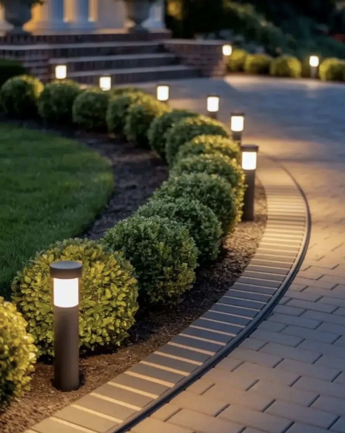 ممرات وديكورات تنسيق حدائق في الرياض – تصميم حديقة مودرن