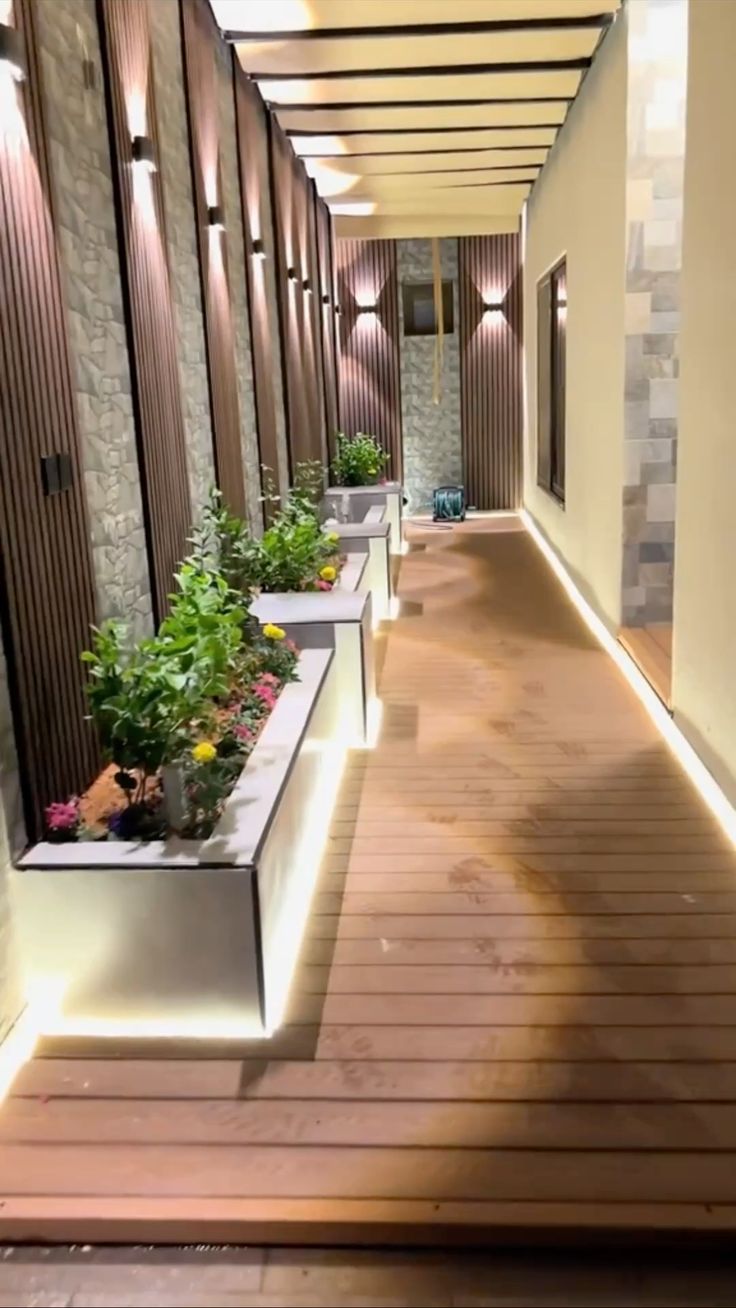 ممرات وديكورات تنسيق حدائق في الرياض – تصميم حديقة مودرن