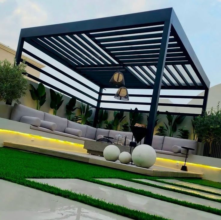 ممرات وديكورات تنسيق حدائق في الرياض – تصميم حديقة مودرن