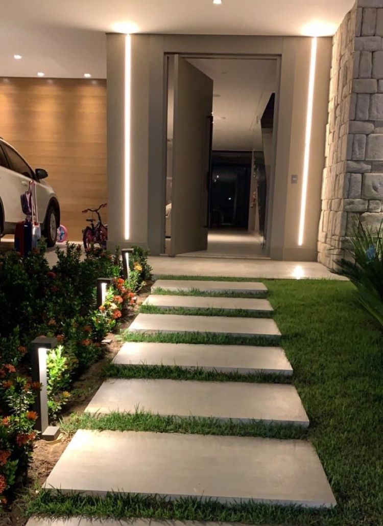 ممرات وديكورات تنسيق حدائق في الرياض – تصميم حديقة مودرن