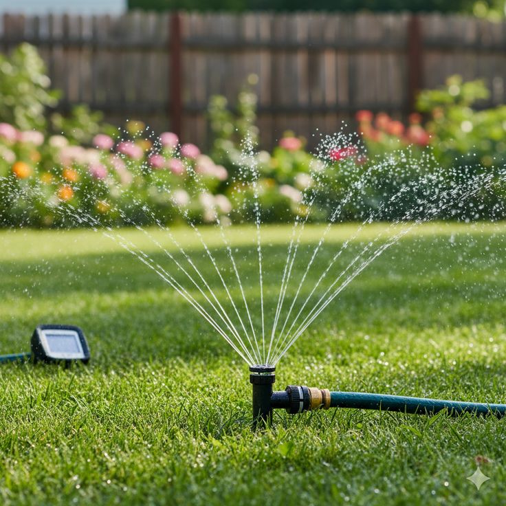 أنظمة وشبكات الري تنسيق حدائق في الرياض – تصميم حديقة مودرن