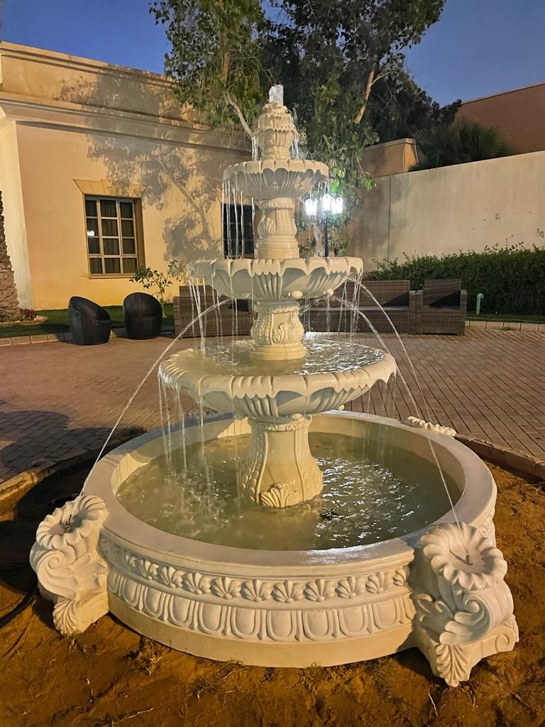 شلالات ونوافير تنسيق حدائق في الرياض – تصميم حديقة مودرن