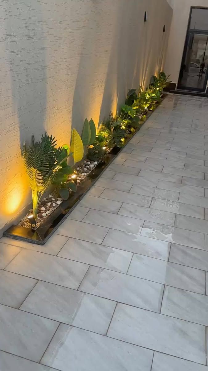 ممرات وديكورات تنسيق حدائق في الرياض – تصميم حديقة مودرن