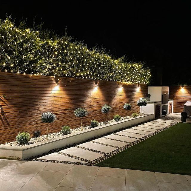 ممرات وديكورات تنسيق حدائق في الرياض – تصميم حديقة مودرن