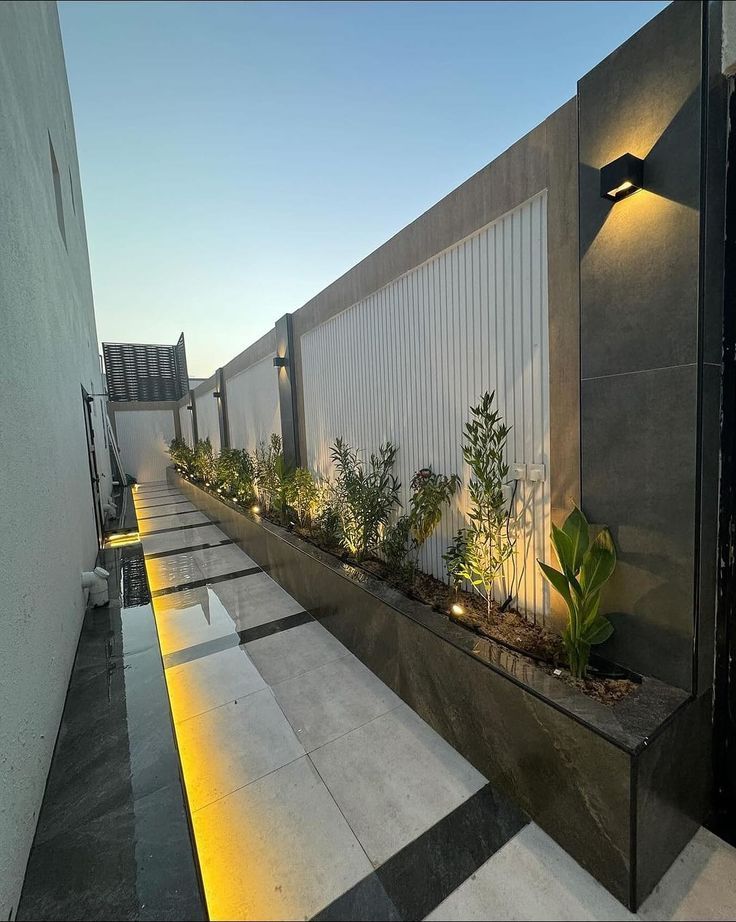 ممرات وديكورات تنسيق حدائق في الرياض – تصميم حديقة مودرن