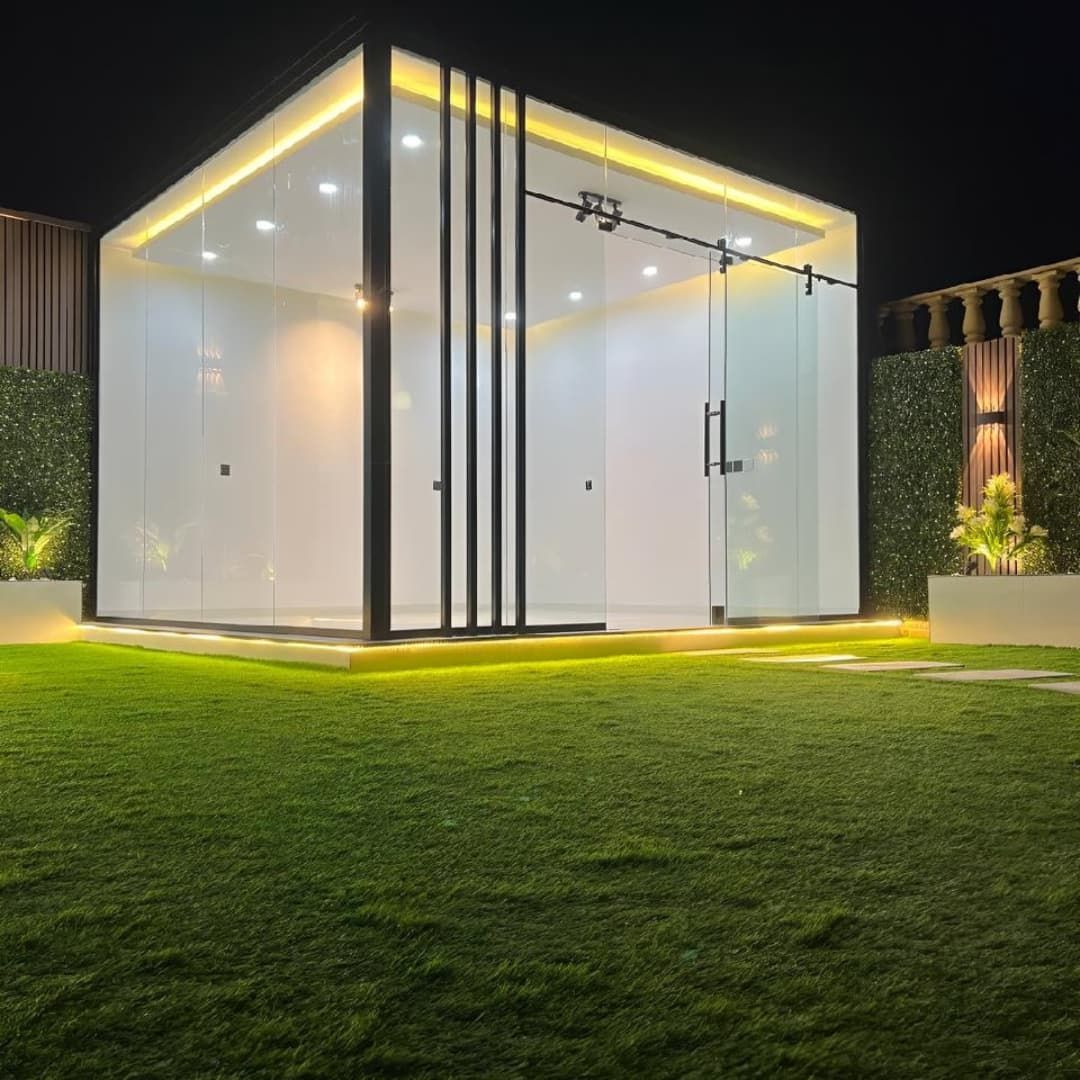 عشب طبيعي وصناعي تنسيق حدائق في الرياض – تصميم حديقة مودرن