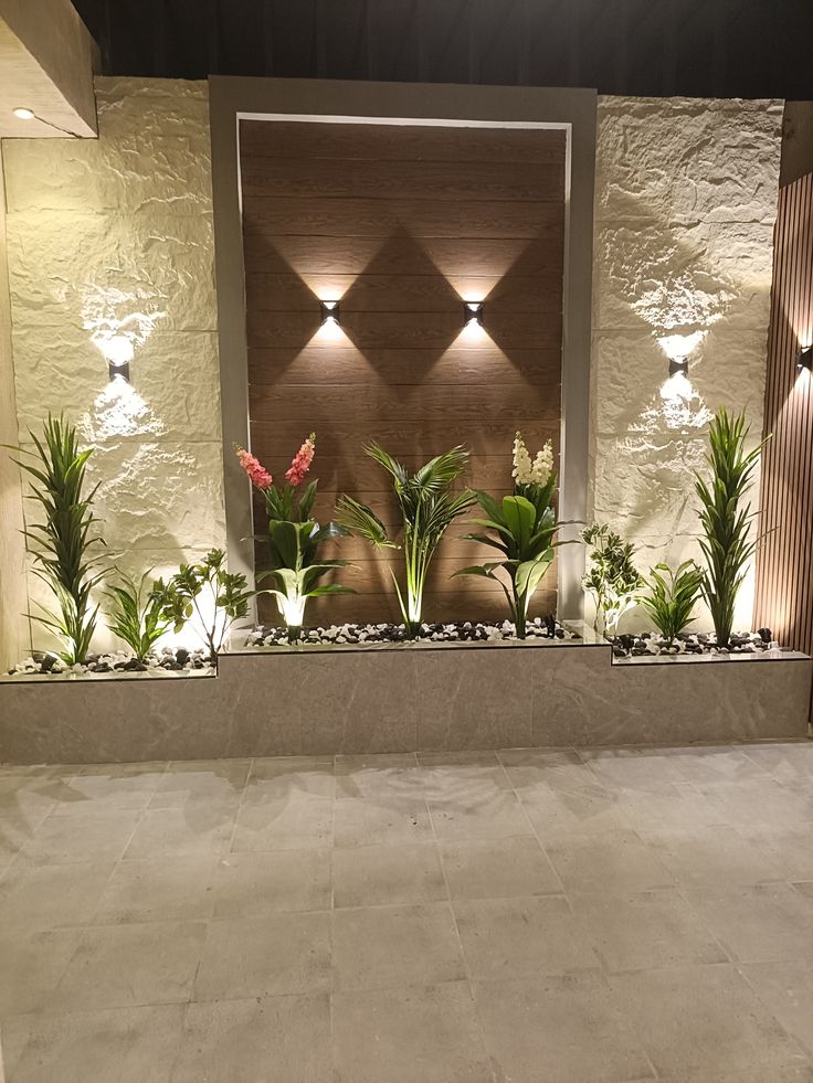 خشب الباركية و اﻟﺠﺪارﻳﺎت تنسيق حدائق في الرياض – تصميم حديقة مودرن