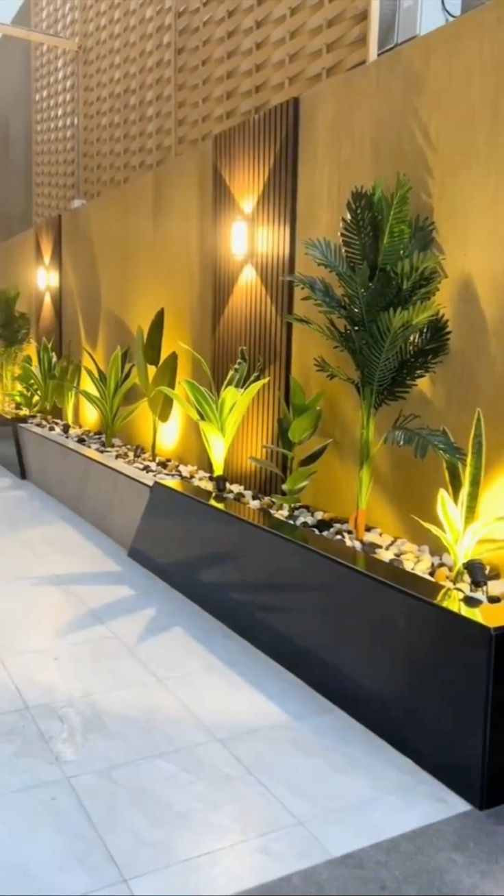 خشب الباركية و اﻟﺠﺪارﻳﺎت تنسيق حدائق في الرياض – تصميم حديقة مودرن