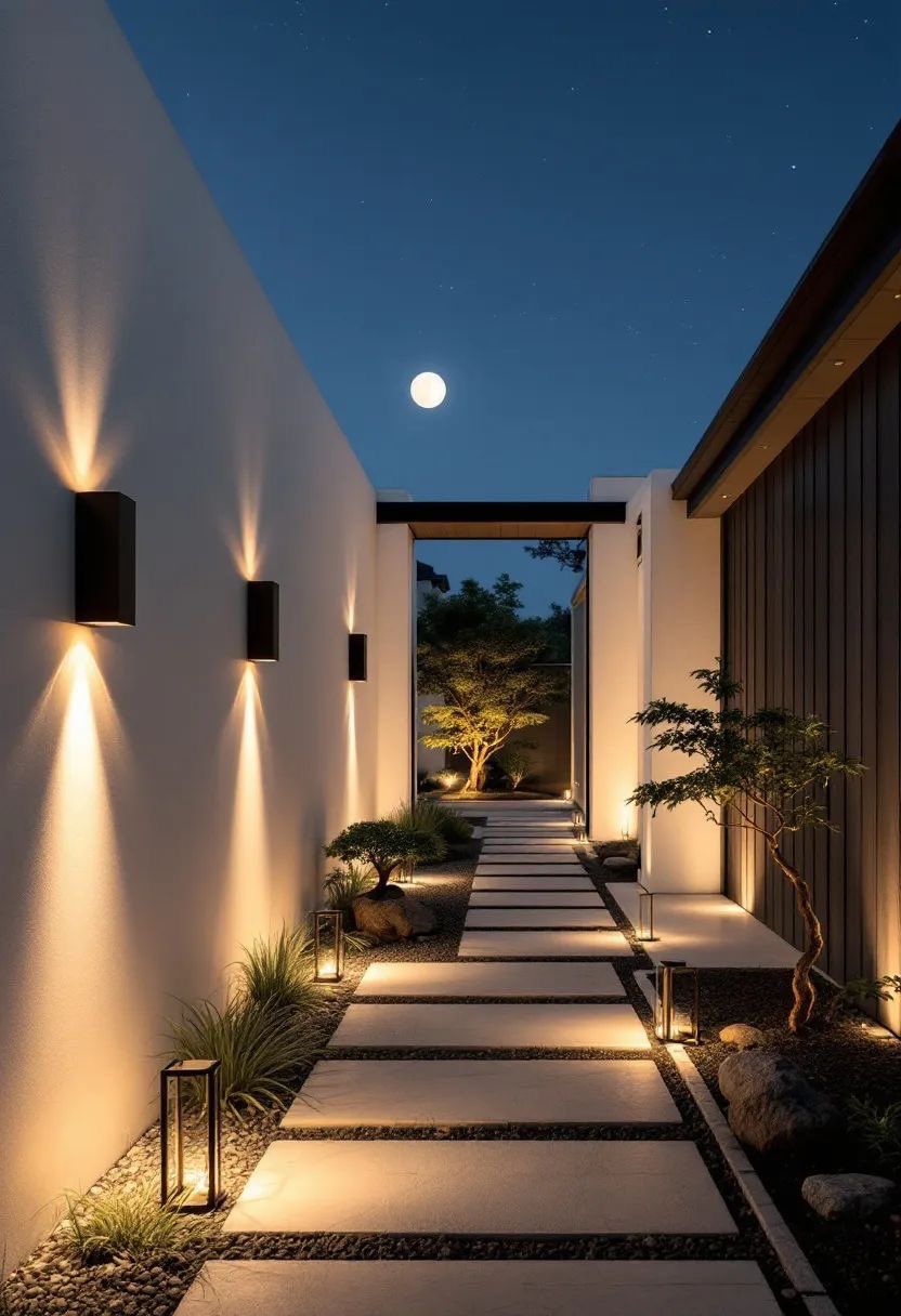 ممرات وديكورات تنسيق حدائق في الرياض – تصميم حديقة مودرن