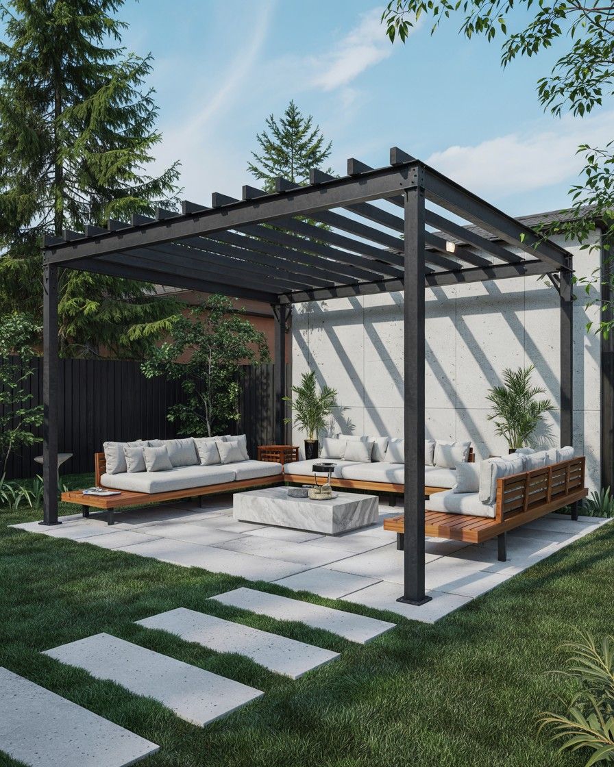 ممرات وديكورات تنسيق حدائق في الرياض – تصميم حديقة مودرن