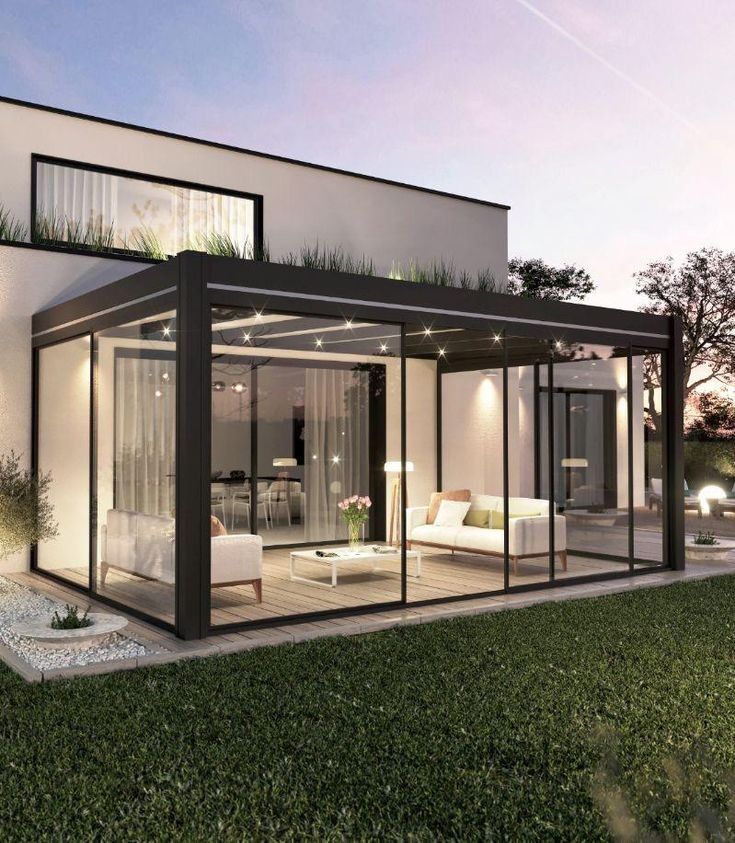 الجلسات والمظلات تنسيق حدائق في الرياض – تصميم حديقة مودرن