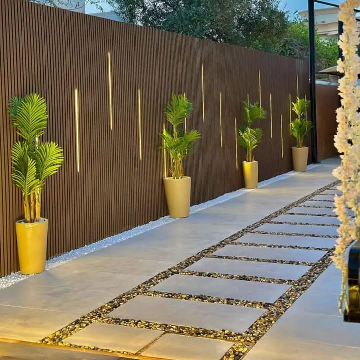 ممرات وديكورات تنسيق حدائق في الرياض – تصميم حديقة مودرن