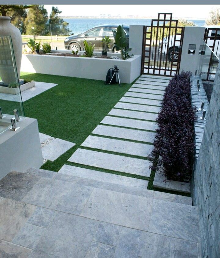 ممرات وديكورات تنسيق حدائق في الرياض – تصميم حديقة مودرن