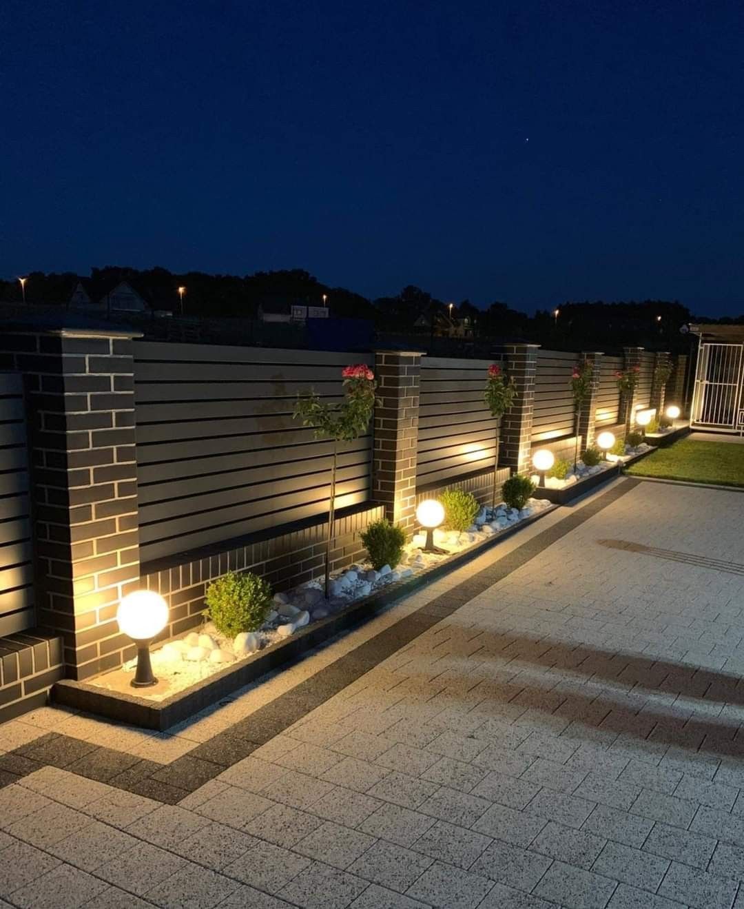 ممرات وديكورات تنسيق حدائق في الرياض – تصميم حديقة مودرن