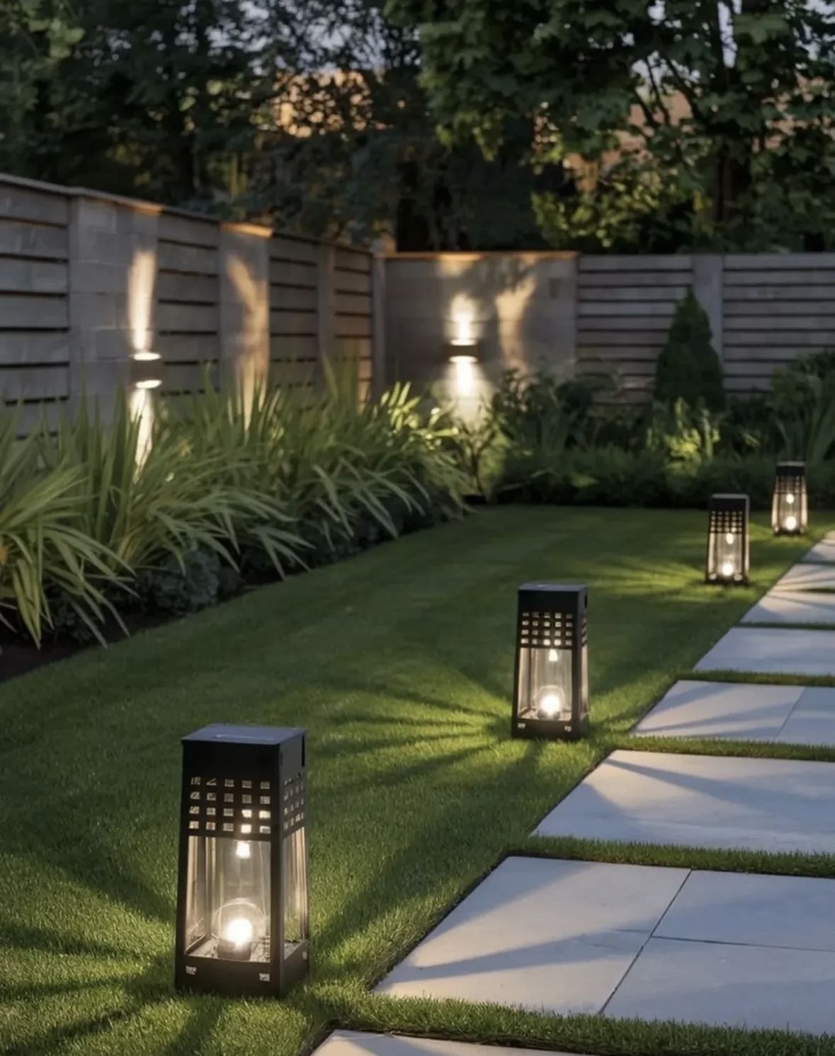 عشب طبيعي وصناعي تنسيق حدائق في الرياض – تصميم حديقة مودرن