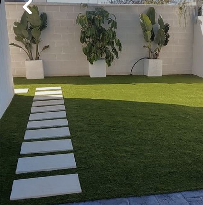 عشب طبيعي وصناعي تنسيق حدائق في الرياض – تصميم حديقة مودرن