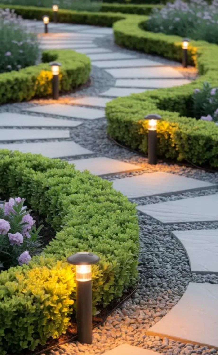 ممرات وديكورات تنسيق حدائق في الرياض – تصميم حديقة مودرن