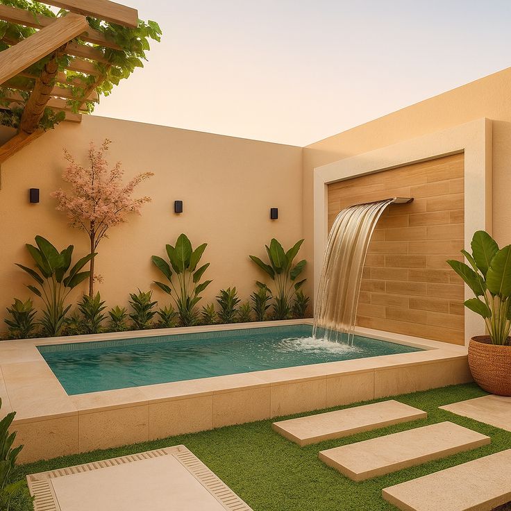 ممرات وديكورات تنسيق حدائق في الرياض – تصميم حديقة مودرن