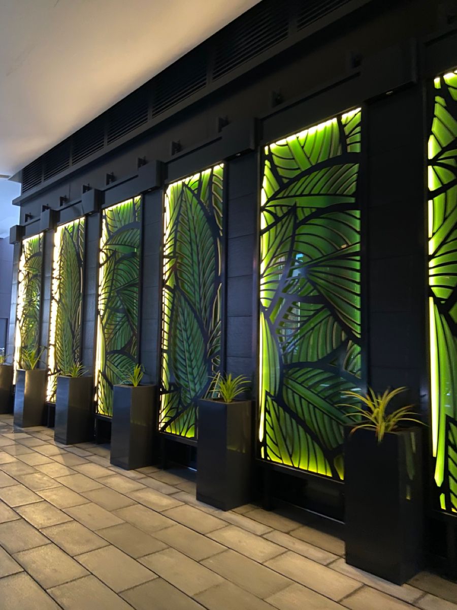 عشب طبيعي وصناعي تنسيق حدائق في الرياض – تصميم حديقة مودرن