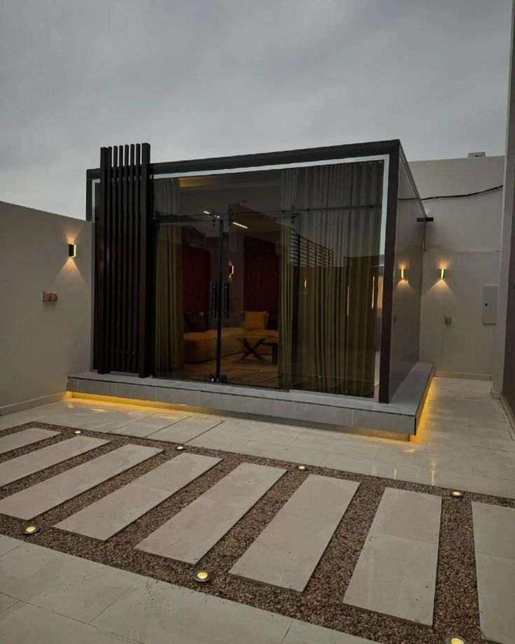 ممرات وديكورات تنسيق حدائق في الرياض – تصميم حديقة مودرن