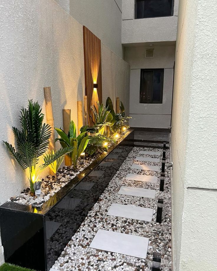 ممرات وديكورات تنسيق حدائق في الرياض – تصميم حديقة مودرن