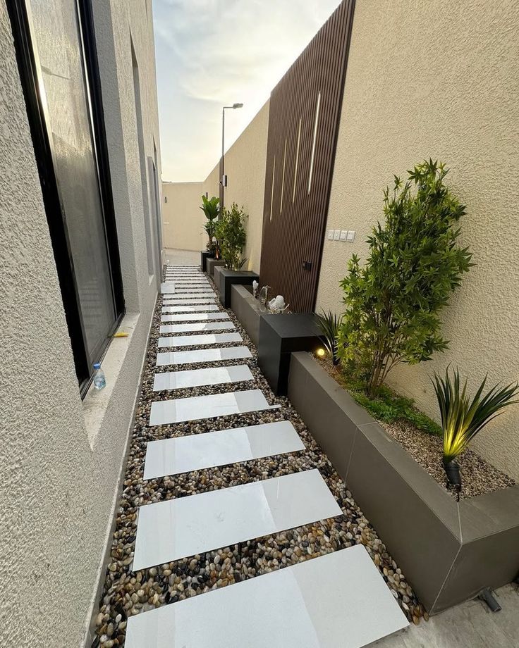 ممرات وديكورات تنسيق حدائق في الرياض – تصميم حديقة مودرن