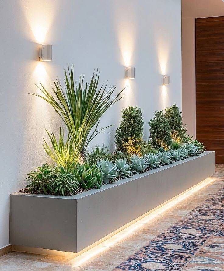 ممرات وديكورات تنسيق حدائق في الرياض – تصميم حديقة مودرن