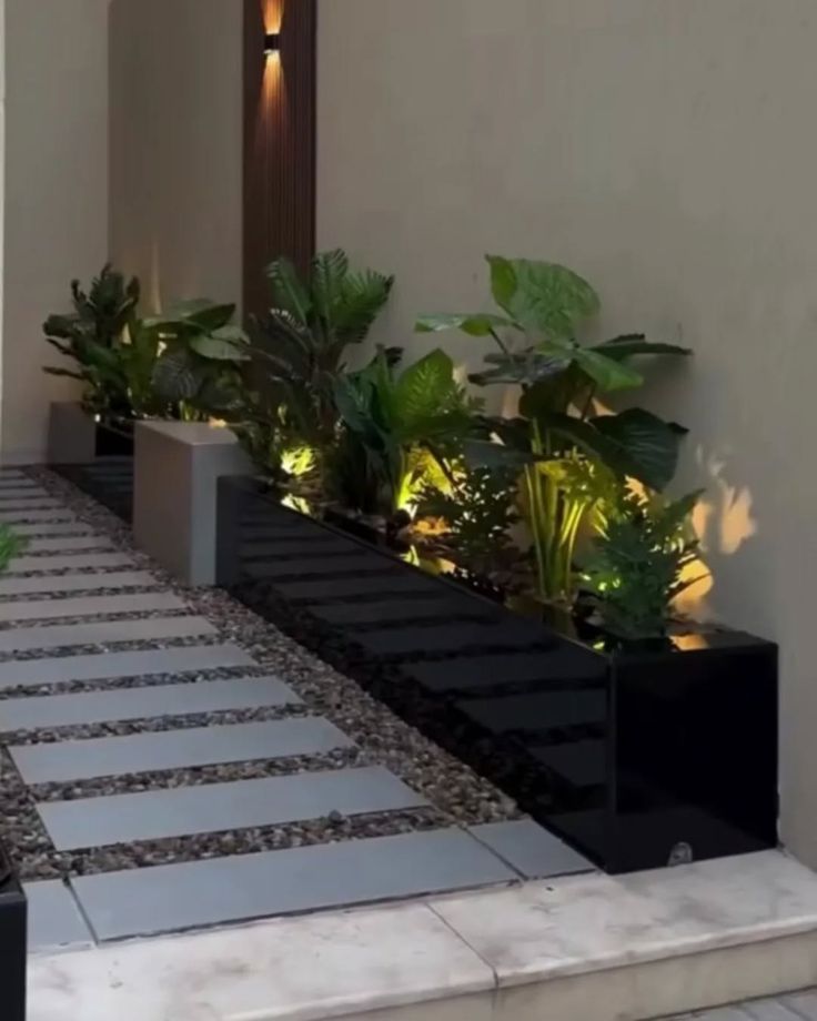 ممرات وديكورات تنسيق حدائق في الرياض – تصميم حديقة مودرن