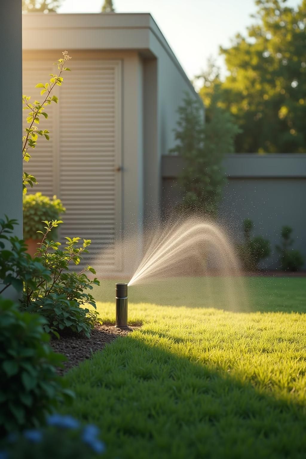 أنظمة وشبكات الري تنسيق حدائق في الرياض – تصميم حديقة مودرن