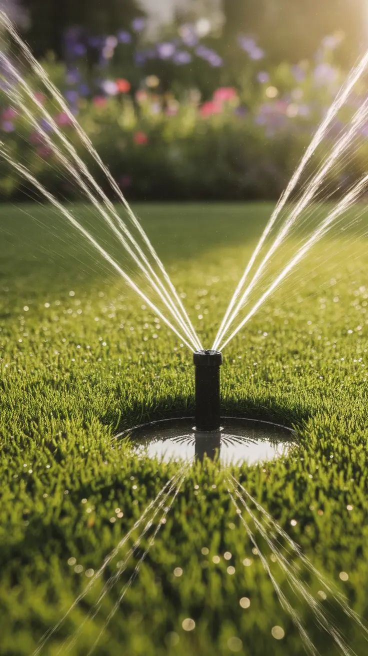 أنظمة وشبكات الري تنسيق حدائق في الرياض – تصميم حديقة مودرن