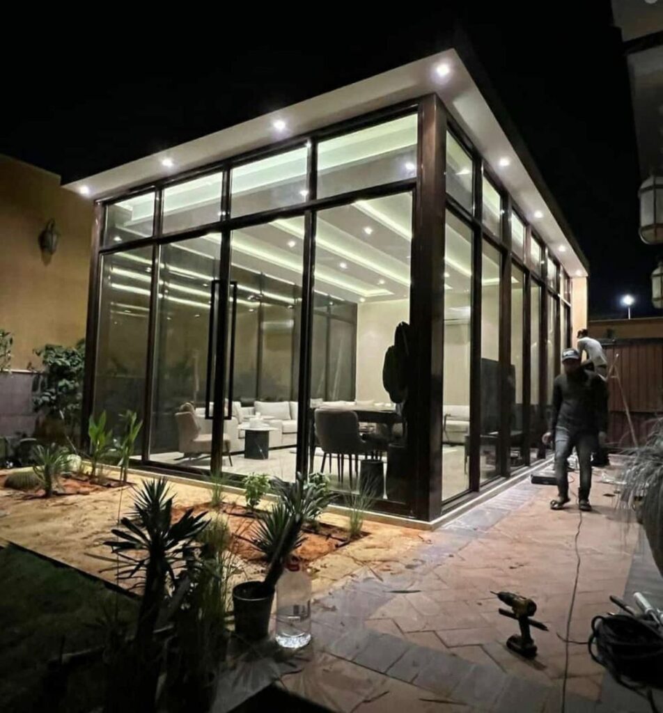 تنسيق حدائق في جدة – تصميم حديقة مودرن