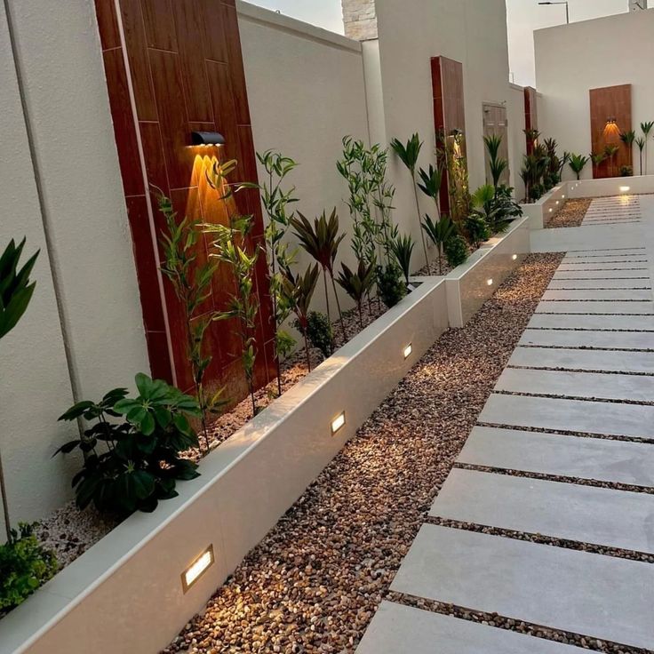 تنسيق حدائق في الرياض – تصميم حديقة مودرن