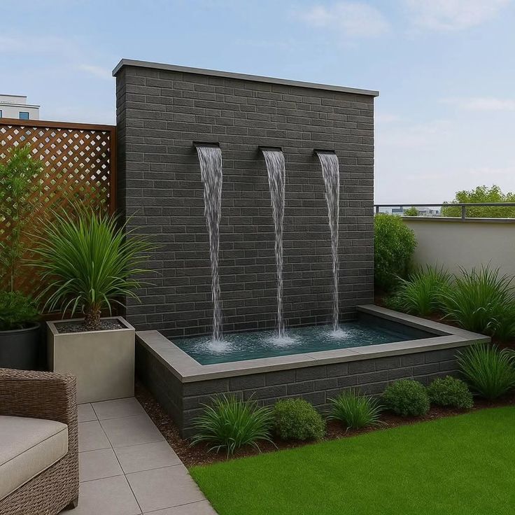 تنسيق حدائق في الرياض – تصميم حديقة مودرن