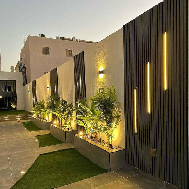 تنسيق حدائق في الرياض – تصميم حديقة مودرن