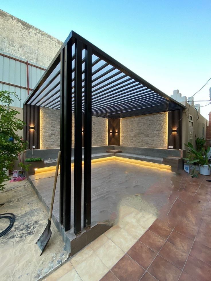 الجلسات والمظلات #مظلات مواقف سيارات