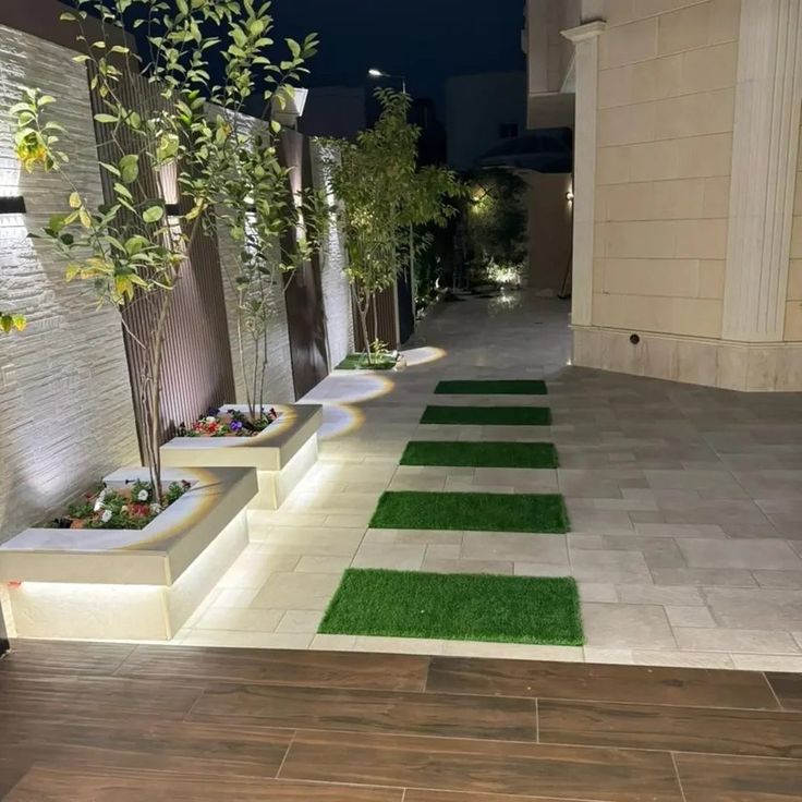 تنسيق حدائق في الرياض – تصميم حديقة مودرن