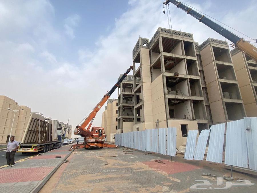 بناء شقق بدون بلوك في جدة